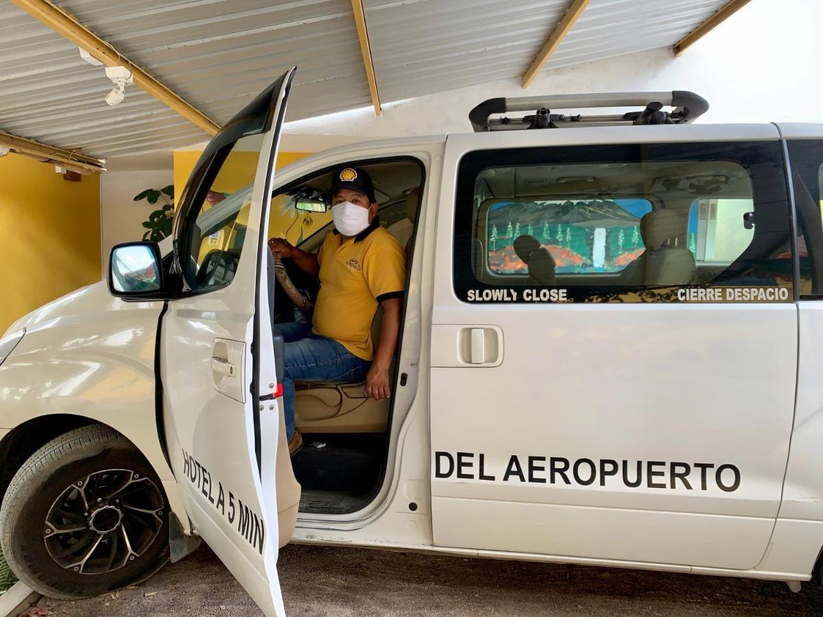 Hostal Alpachaca - New Quito Airport 塔巴贝拉 外观 照片