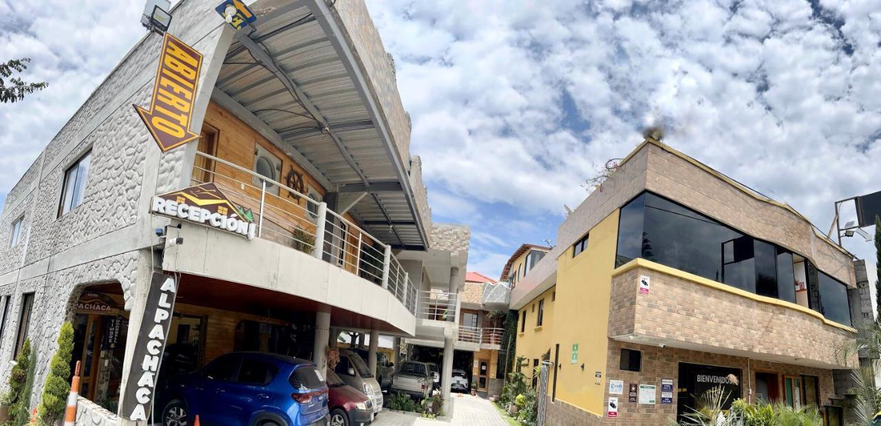 Hostal Alpachaca - New Quito Airport 塔巴贝拉 外观 照片
