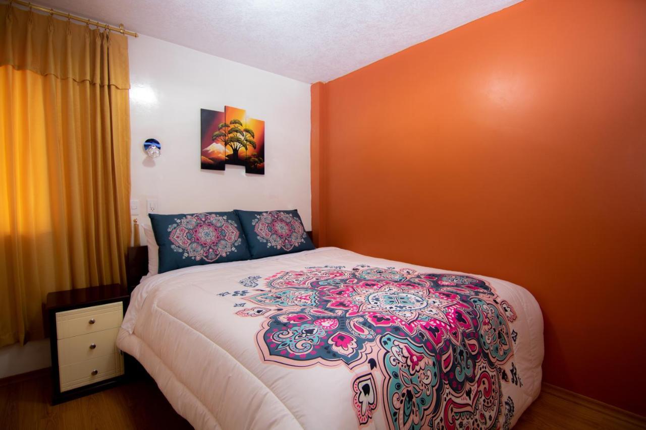 Hostal Alpachaca - New Quito Airport 塔巴贝拉 外观 照片